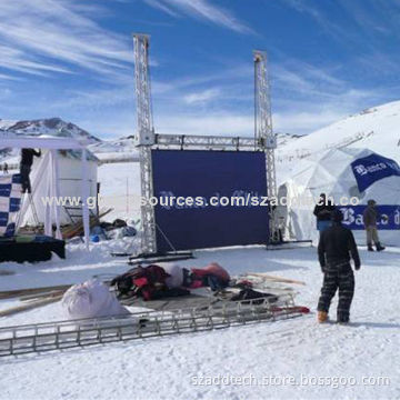 Rental LED Panel Screen, Installed in SwedenNew